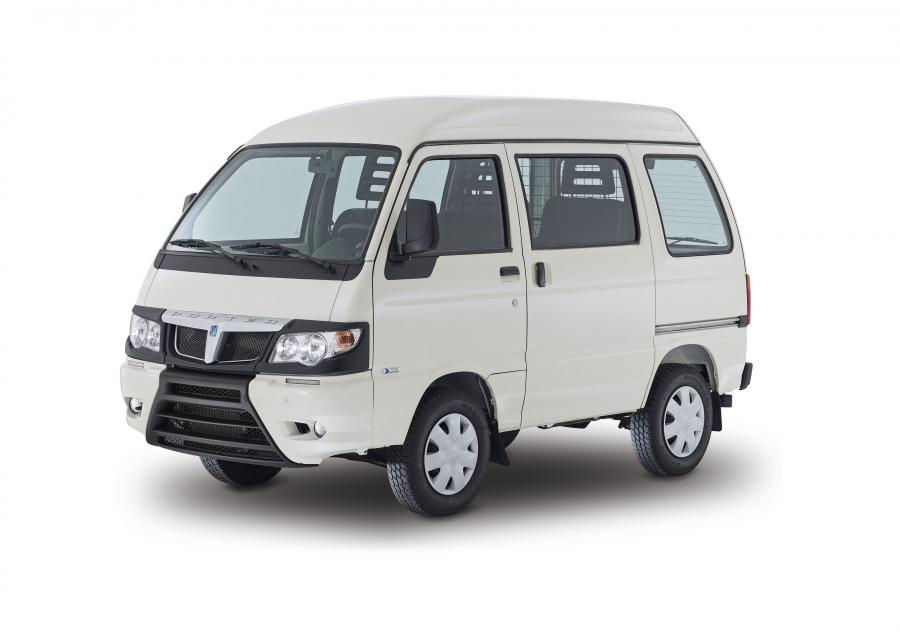 Piaggio Porter Glass Van Electric '2010